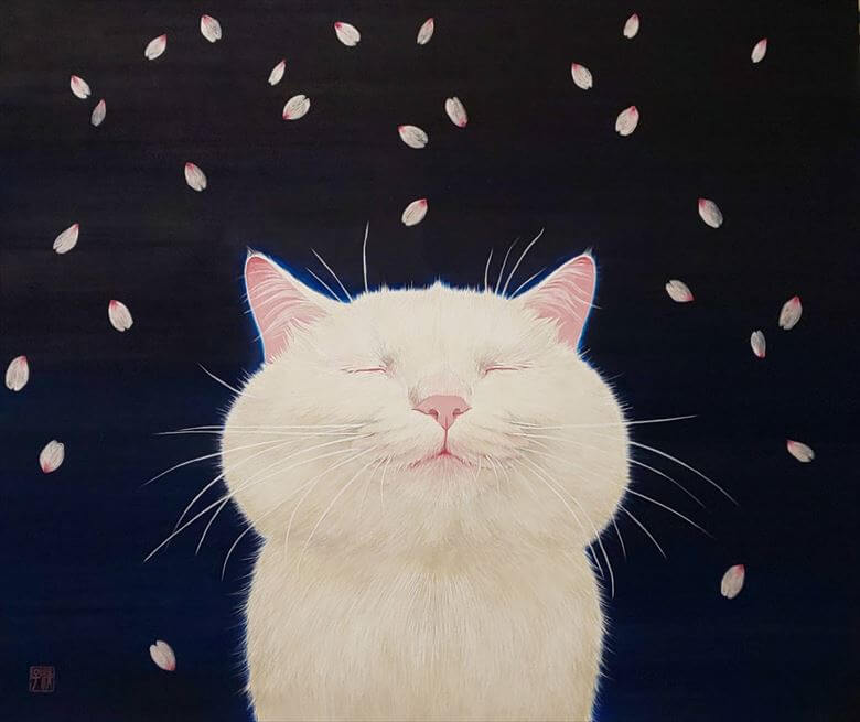 スペシャルインタビュー】猫を描き続ける日本画家・伊藤清子先生 猫ねこ部