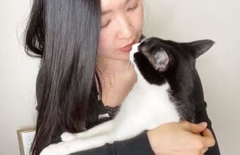 Instagramで話題！保護猫支援チャリティ企画～プロ・フルート奏者「町井亜衣」さん