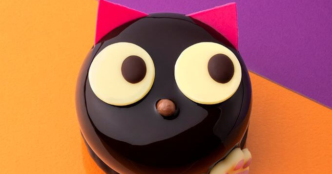 黒猫ケーキでおうちハロウィン！あの人気店が期間限定で「黒猫ショコラ」販売